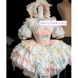 Ribbons Dance Kawaii Dress By Poshepose (PSP01)